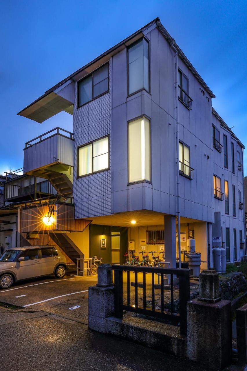 Ferienwohnung Kulton Moct Kenroku Kanazawa Exterior foto