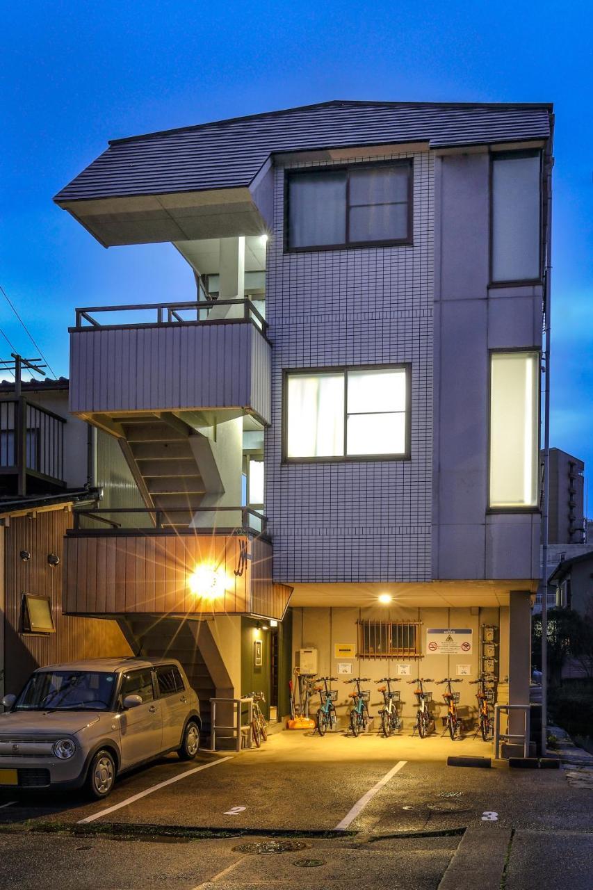 Ferienwohnung Kulton Moct Kenroku Kanazawa Exterior foto