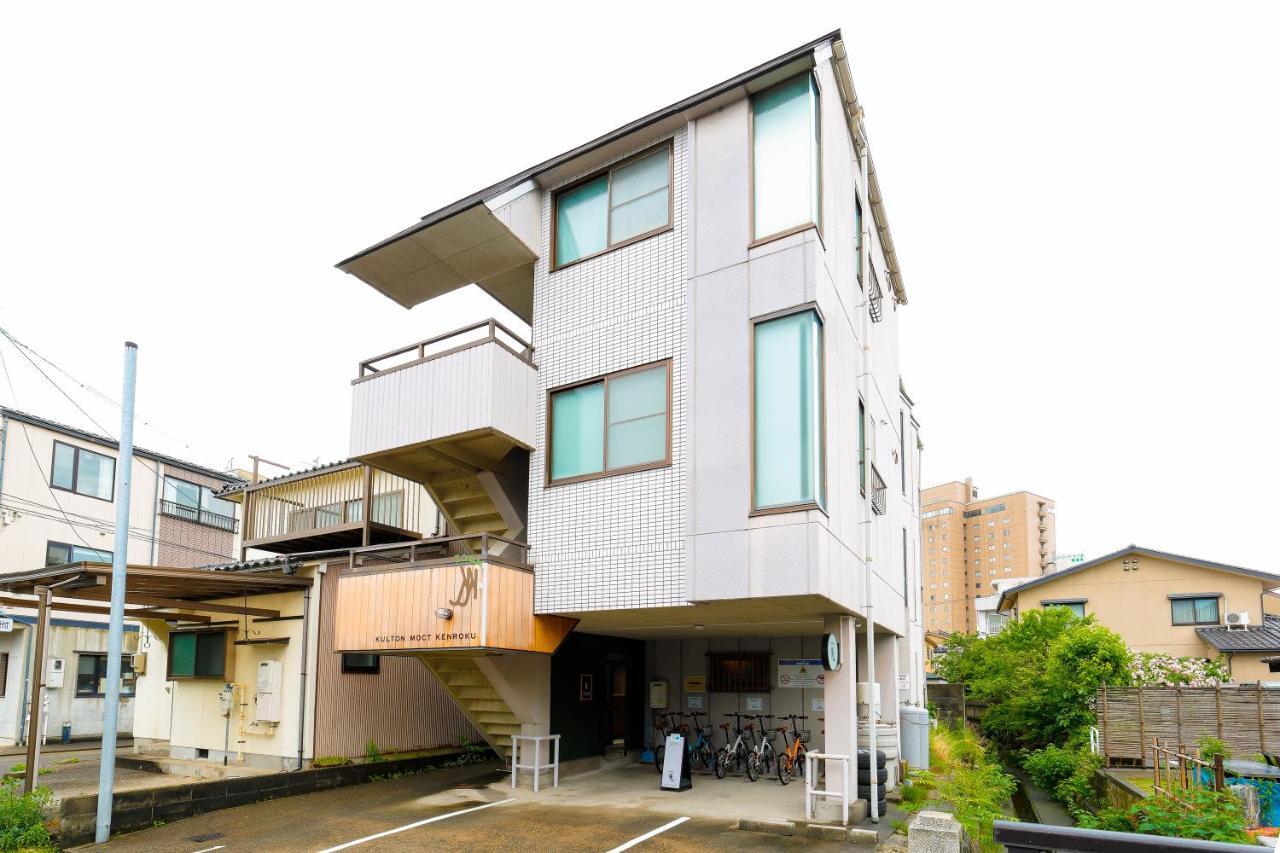 Ferienwohnung Kulton Moct Kenroku Kanazawa Exterior foto