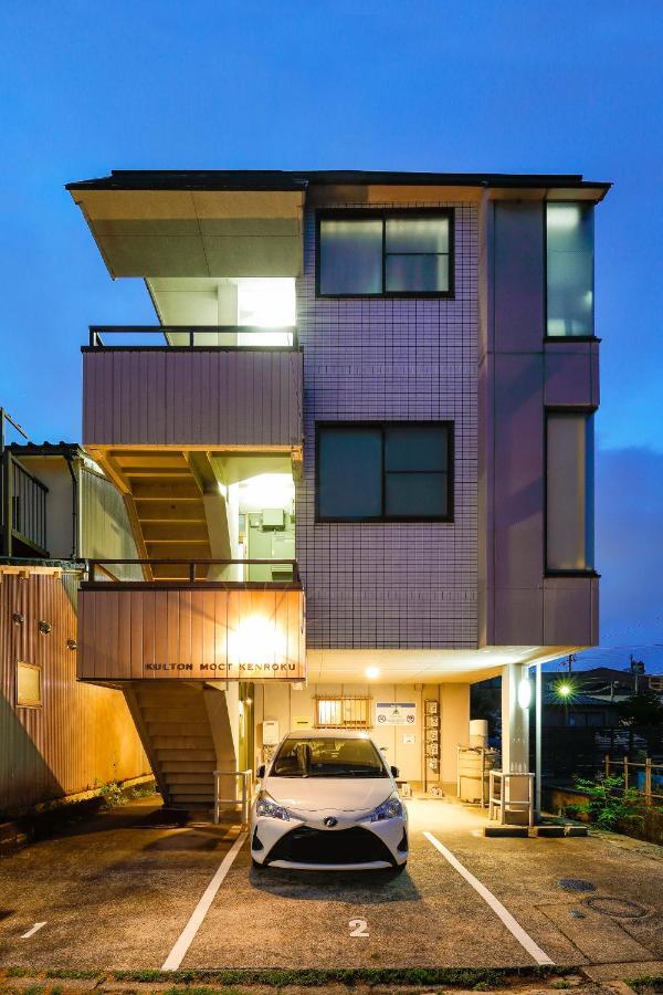 Ferienwohnung Kulton Moct Kenroku Kanazawa Exterior foto